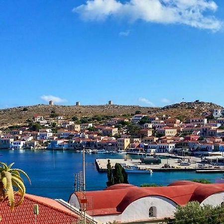 Amazing House In Halki Villa Eksteriør bilde